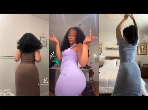 ass in dress|Twerking 